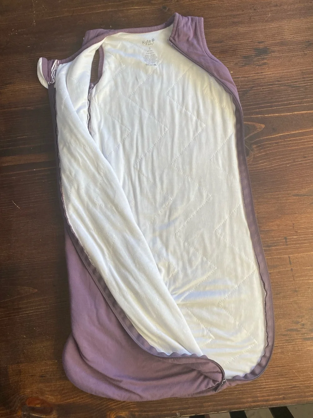 Kyte Baby Sleep Sack size small 1.0 tog